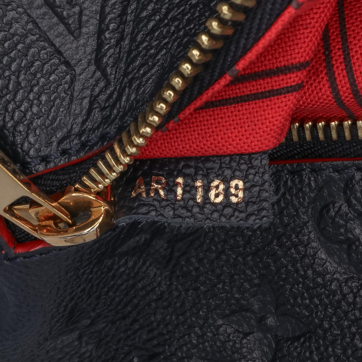 Louis Vuitton Monogram Empreinte Pochette Metis
