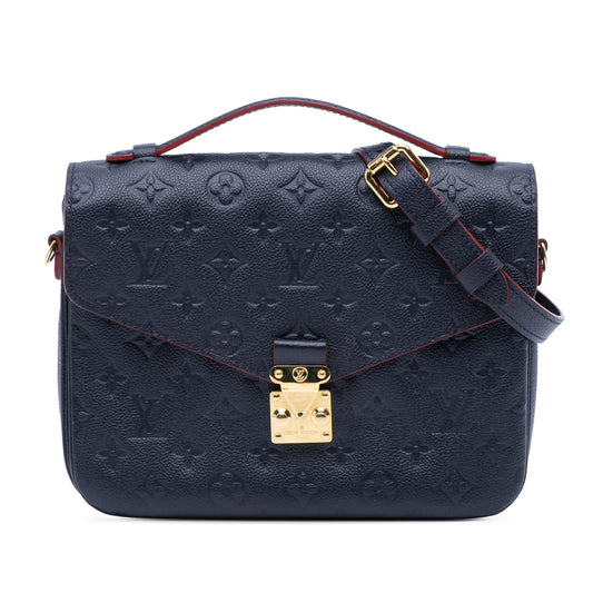Louis Vuitton Monogram Empreinte Pochette Metis