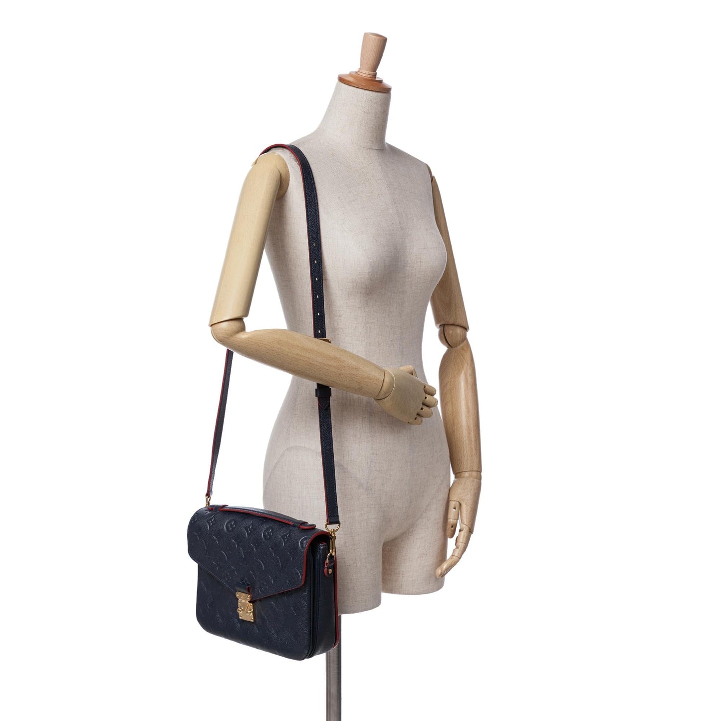 Louis Vuitton Monogram Empreinte Pochette Metis