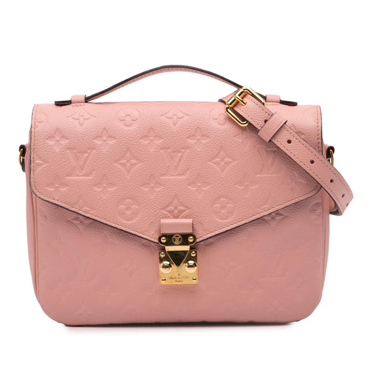 Louis Vuitton Monogram Empreinte Pochette Metis