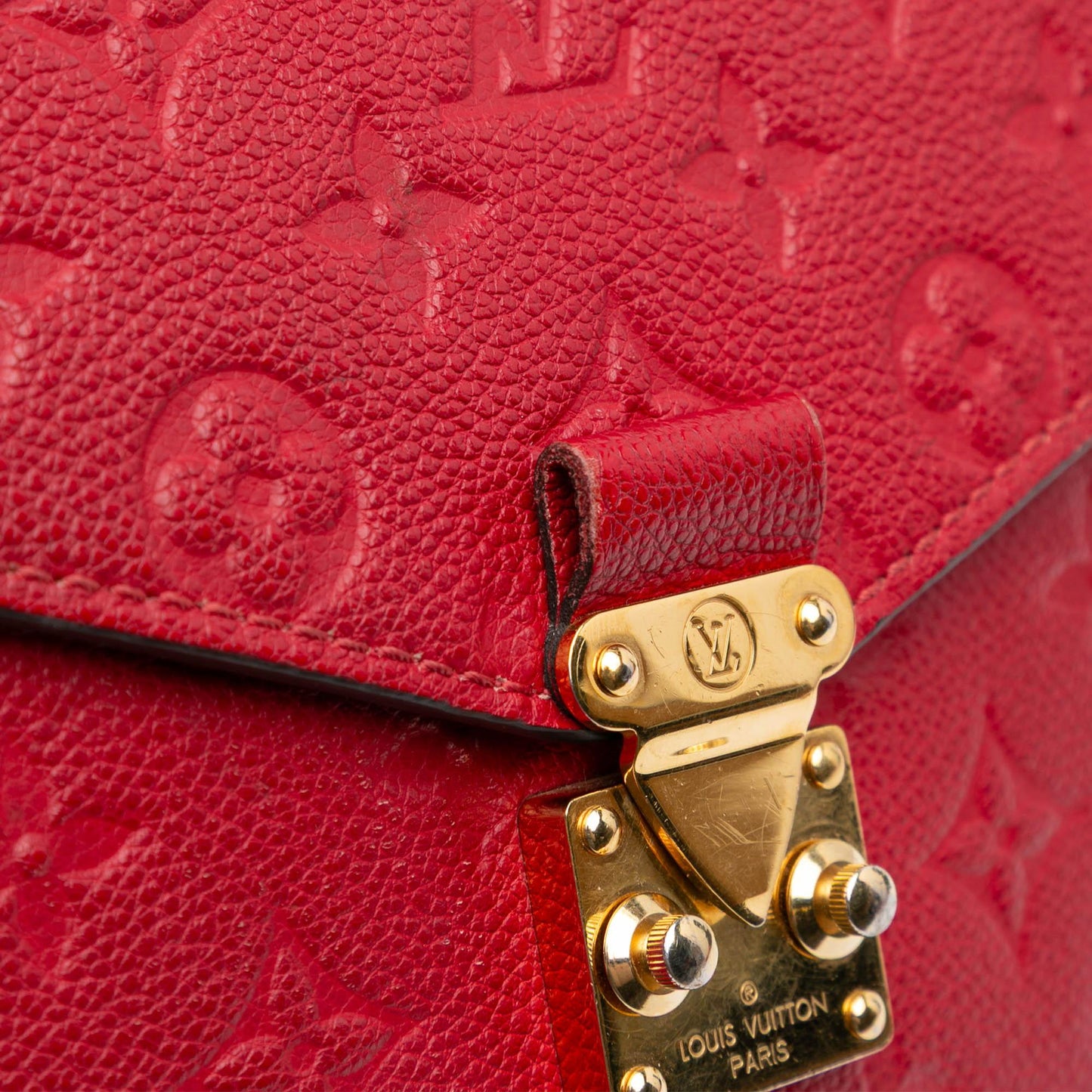 Louis Vuitton Monogram Empreinte Pochette Metis