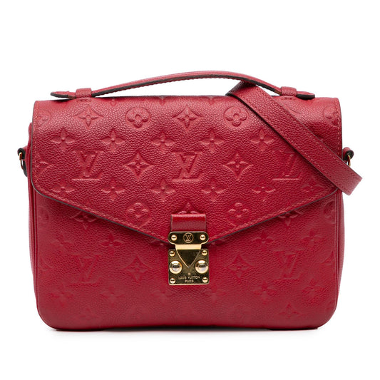 Louis Vuitton Monogram Empreinte Pochette Metis