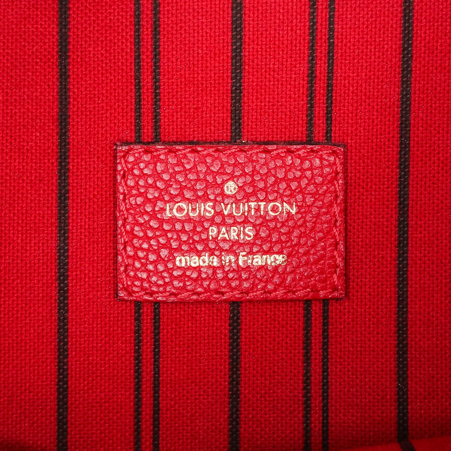 Louis Vuitton Monogram Empreinte Pochette Metis
