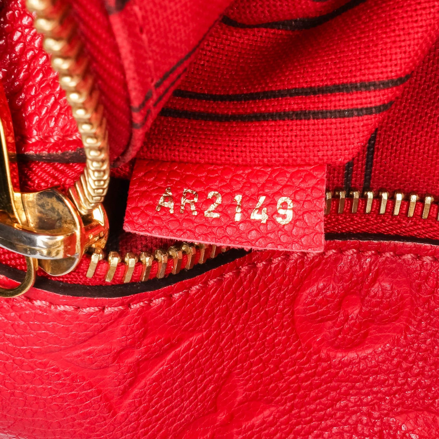 Louis Vuitton Monogram Empreinte Pochette Metis