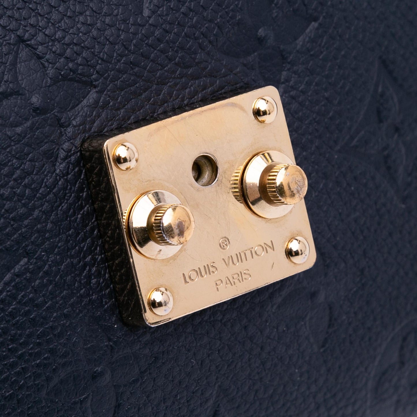 Louis Vuitton Monogram Empreinte Pochette Metis