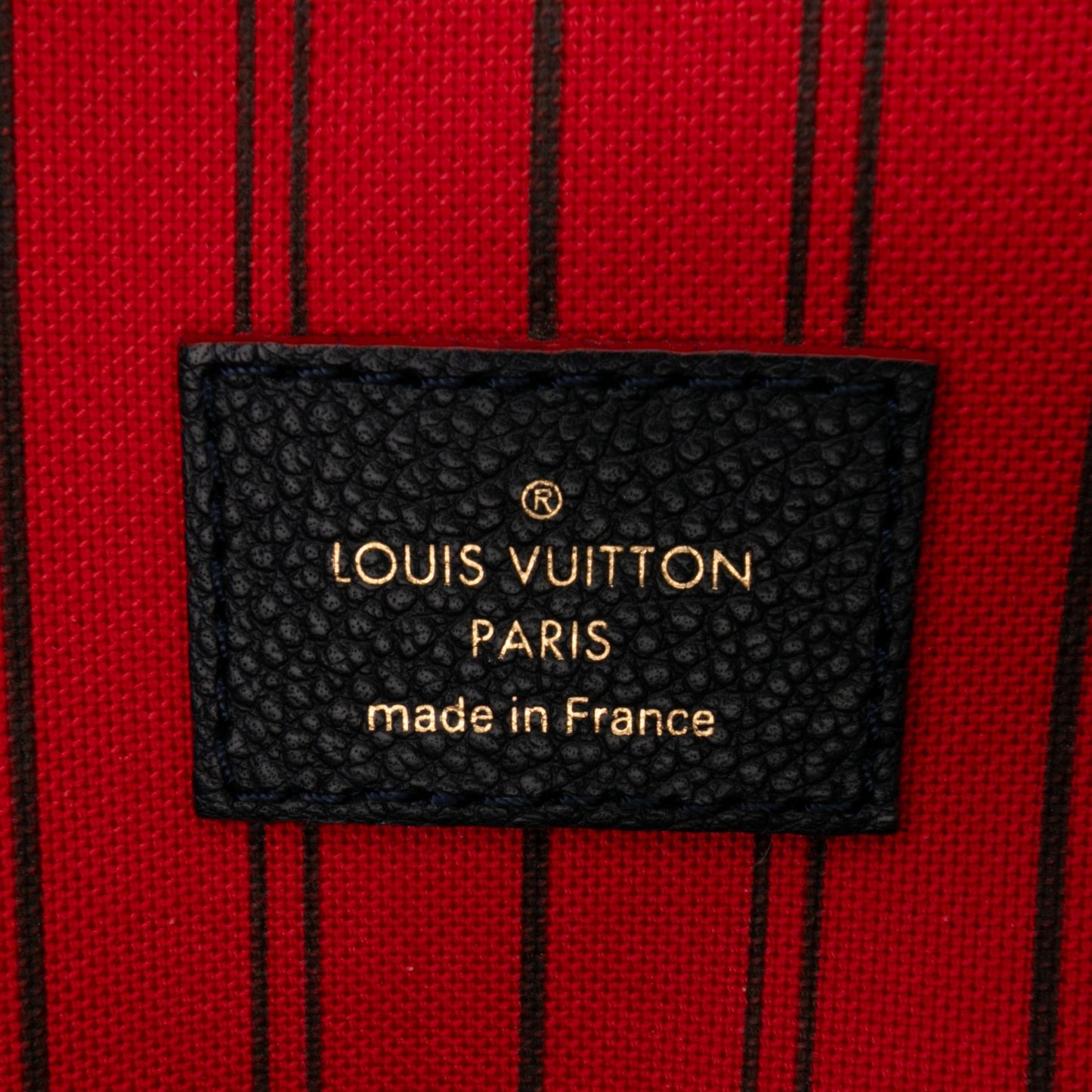 Louis Vuitton Monogram Empreinte Pochette Metis