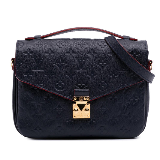 Louis Vuitton Monogram Empreinte Pochette Metis