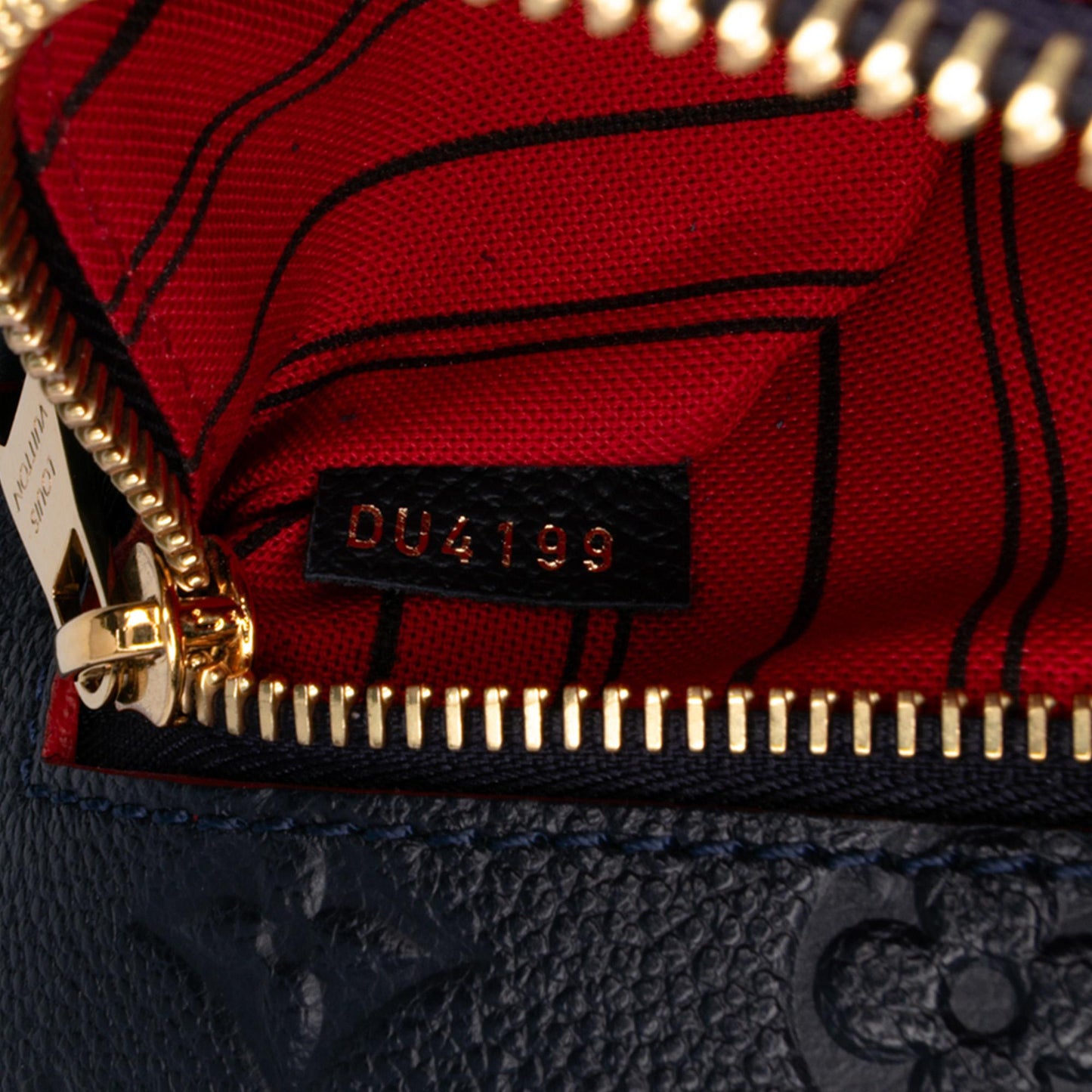 Louis Vuitton Monogram Empreinte Pochette Metis