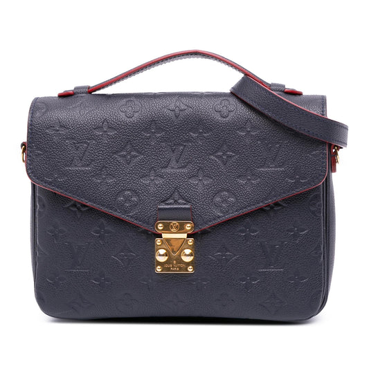 Louis Vuitton Monogram Empreinte Pochette Metis
