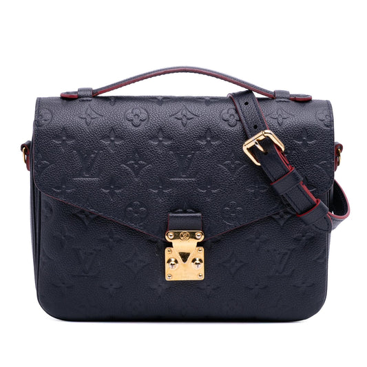 Louis Vuitton Monogram Empreinte Pochette Metis