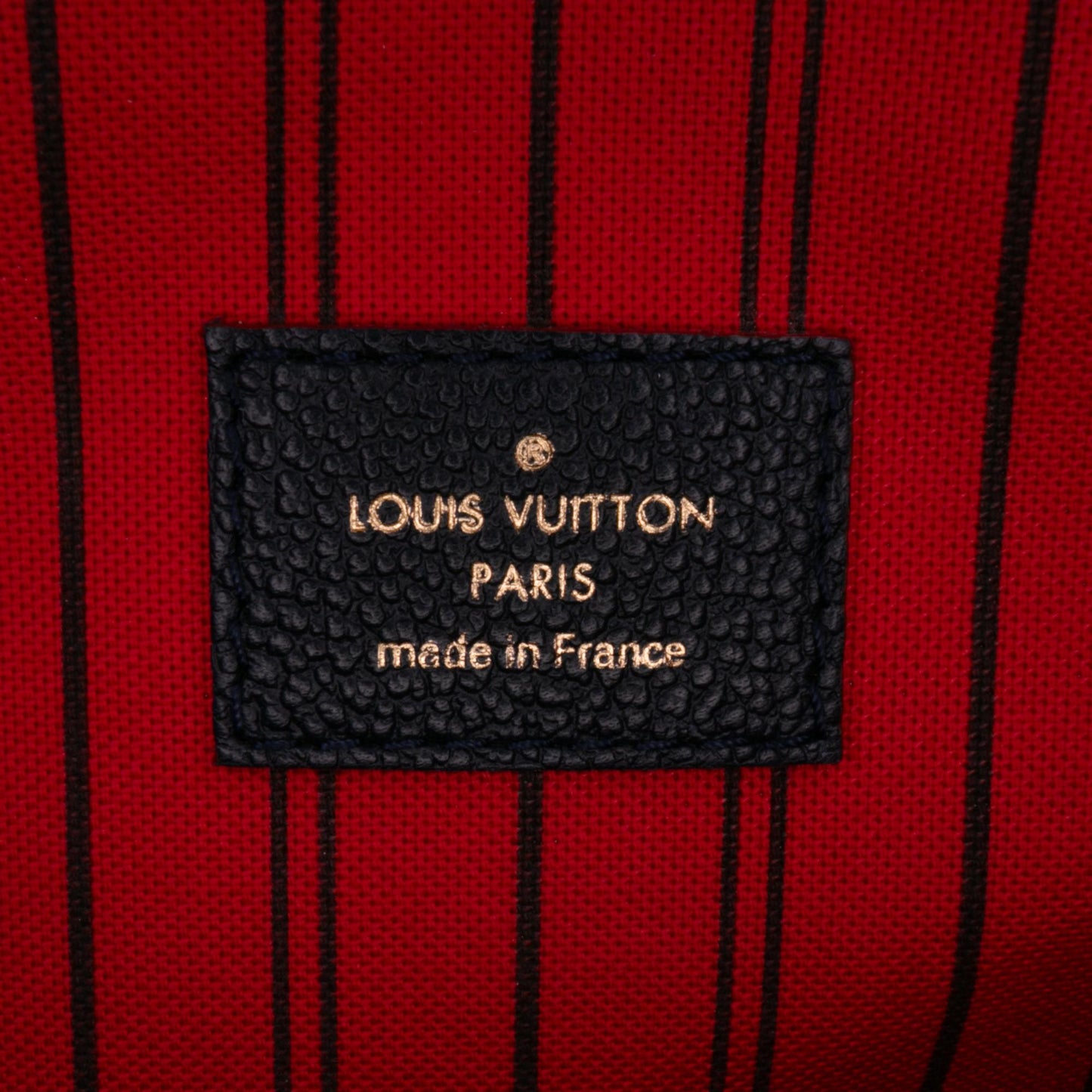 Louis Vuitton Monogram Empreinte Pochette Metis