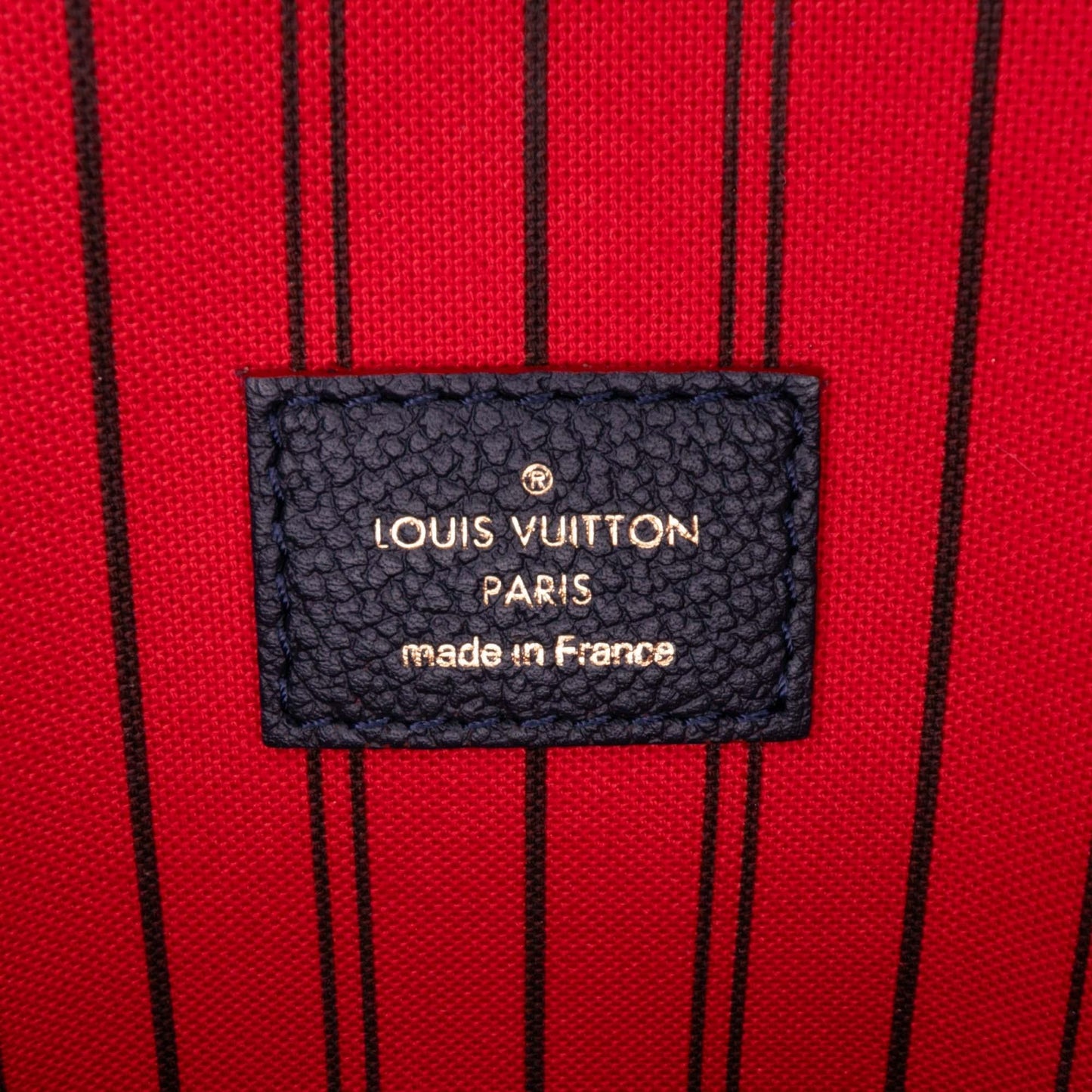 Louis Vuitton Monogram Empreinte Pochette Metis