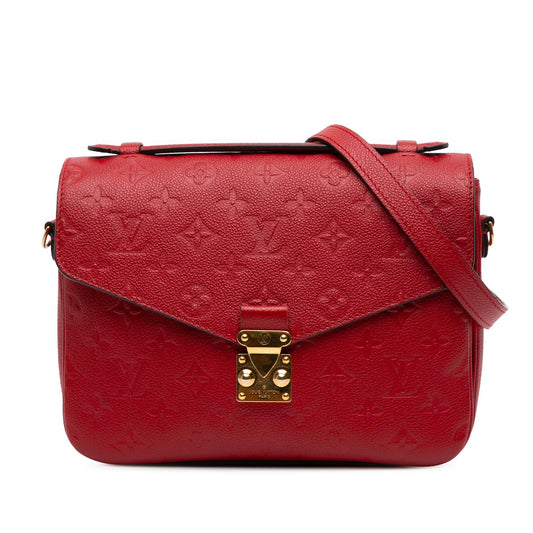Louis Vuitton Monogram Empreinte Pochette Metis
