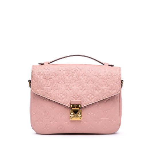 Louis Vuitton Monogram Empreinte Pochette Metis
