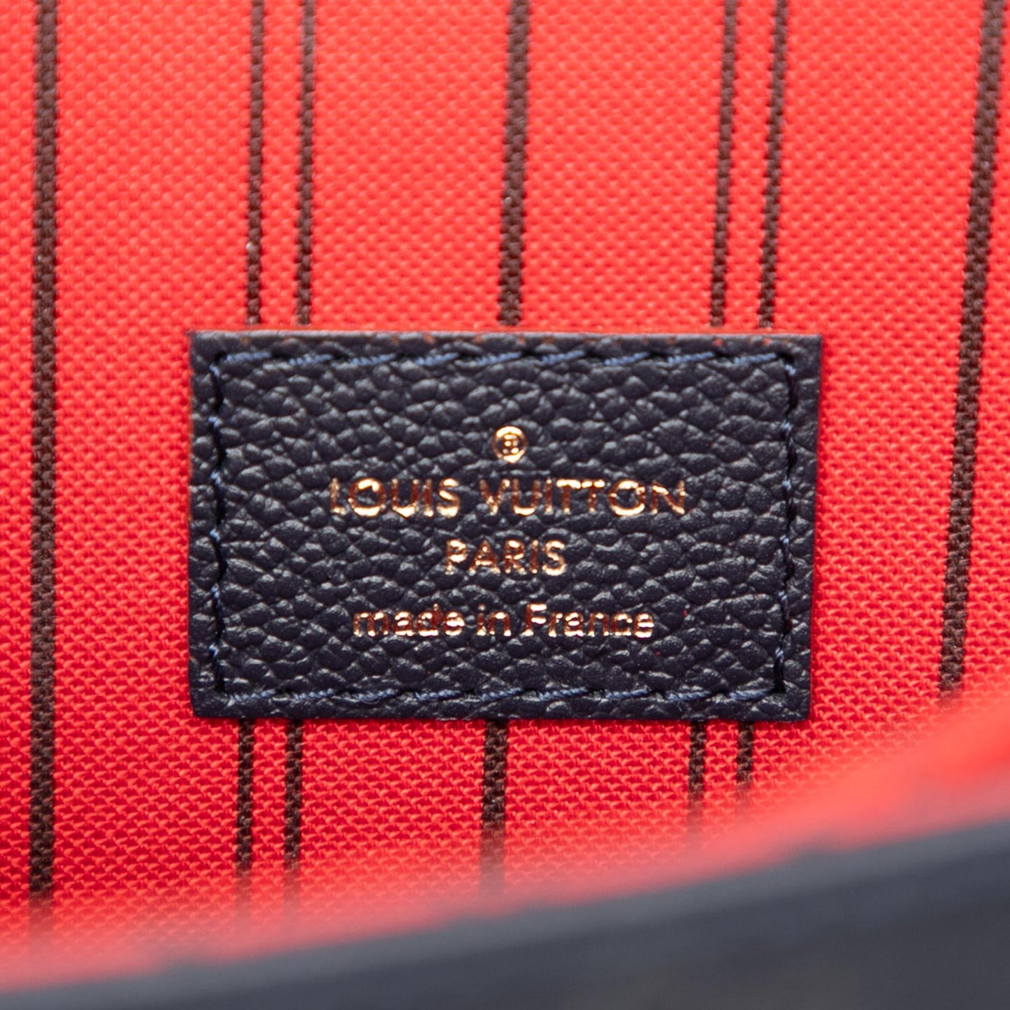 Louis Vuitton Monogram Empreinte Pochette Metis