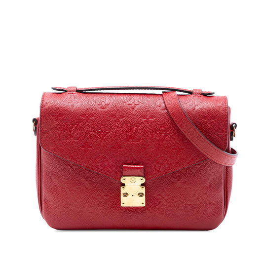 Louis Vuitton Monogram Empreinte Pochette Metis