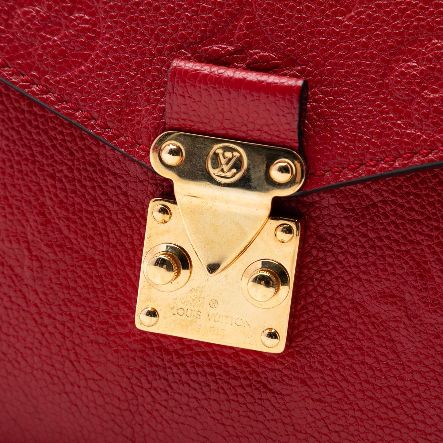 Louis Vuitton Monogram Empreinte Pochette Metis