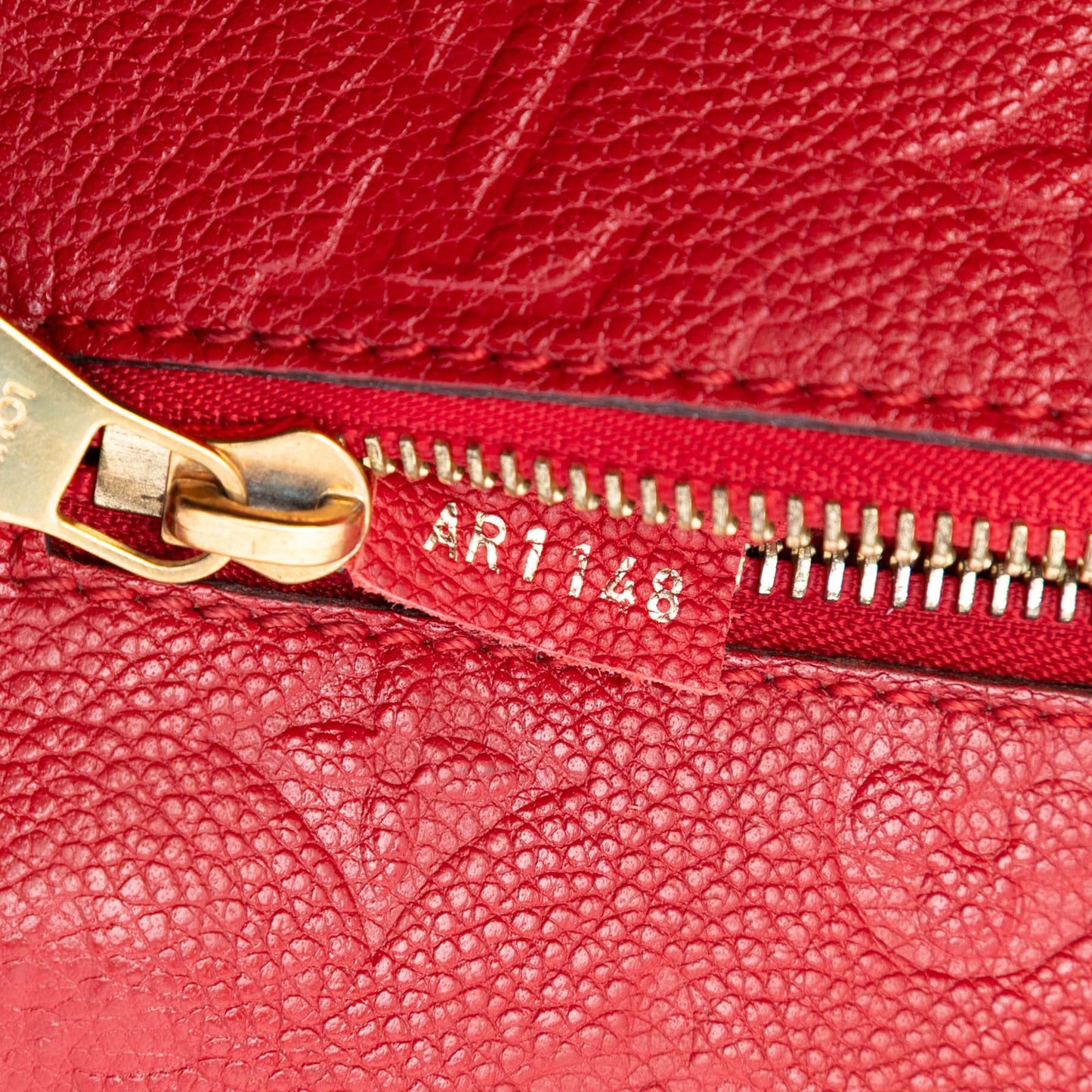 Louis Vuitton Monogram Empreinte Pochette Metis
