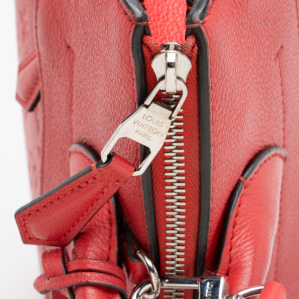 Louis Vuitton Monogram Empreinte Pont-Neuf MM Satchel -  (SHF-17152)