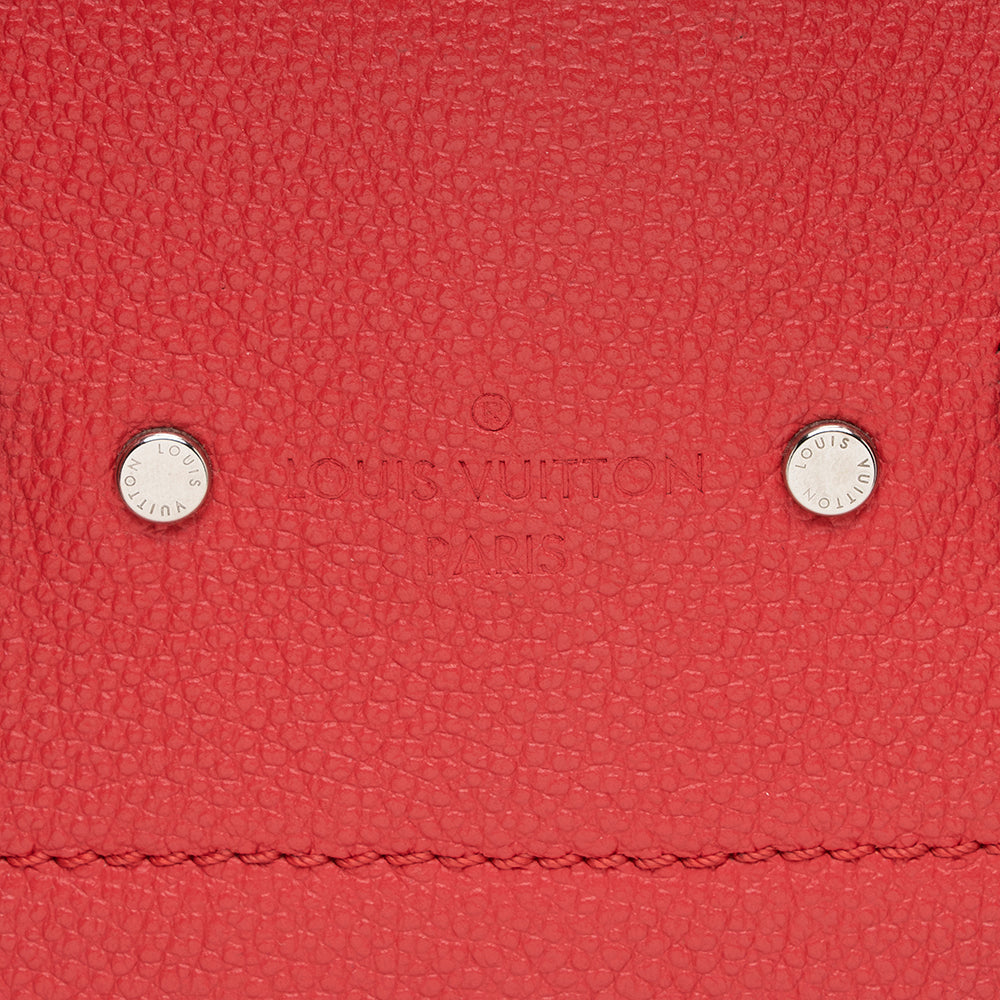 Louis Vuitton Monogram Empreinte Pont-Neuf MM Satchel -  (SHF-17152)