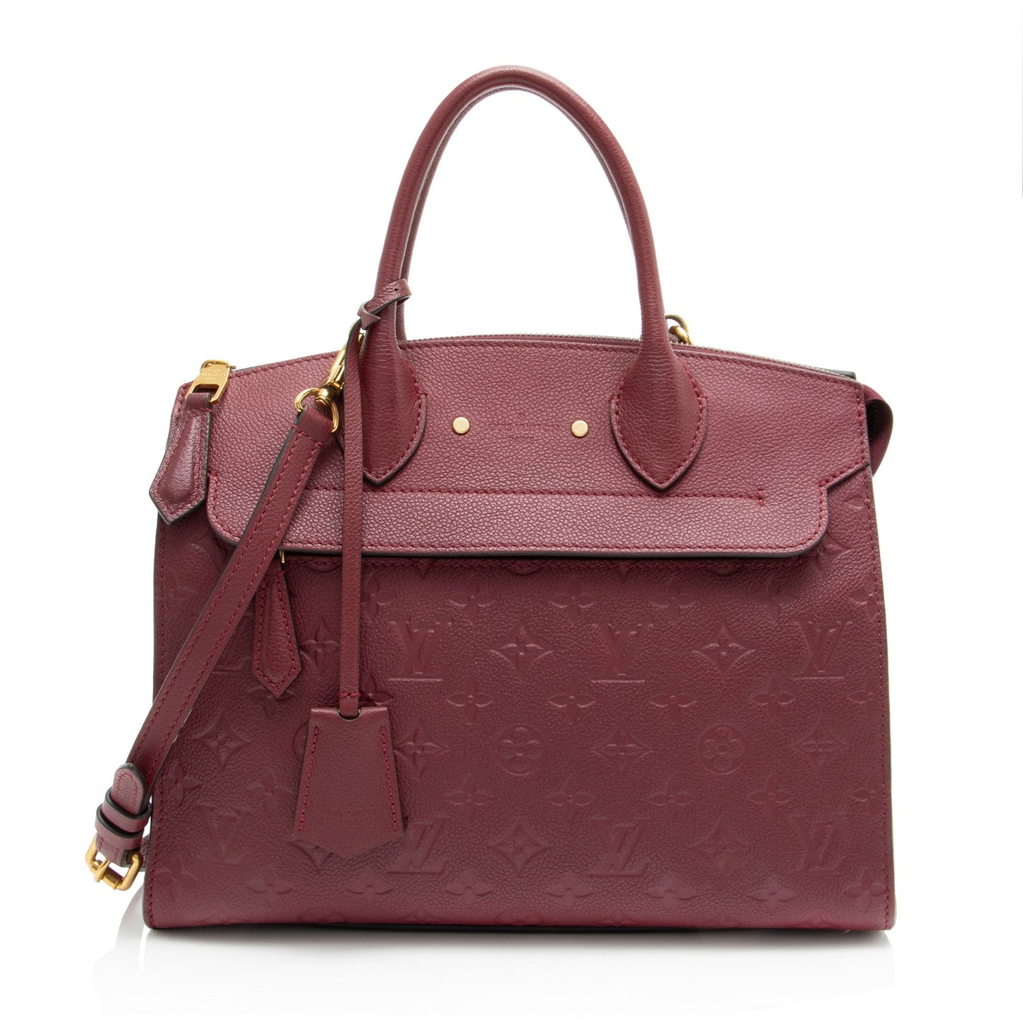 Louis Vuitton Monogram Empreinte Pont Neuf MM Tote