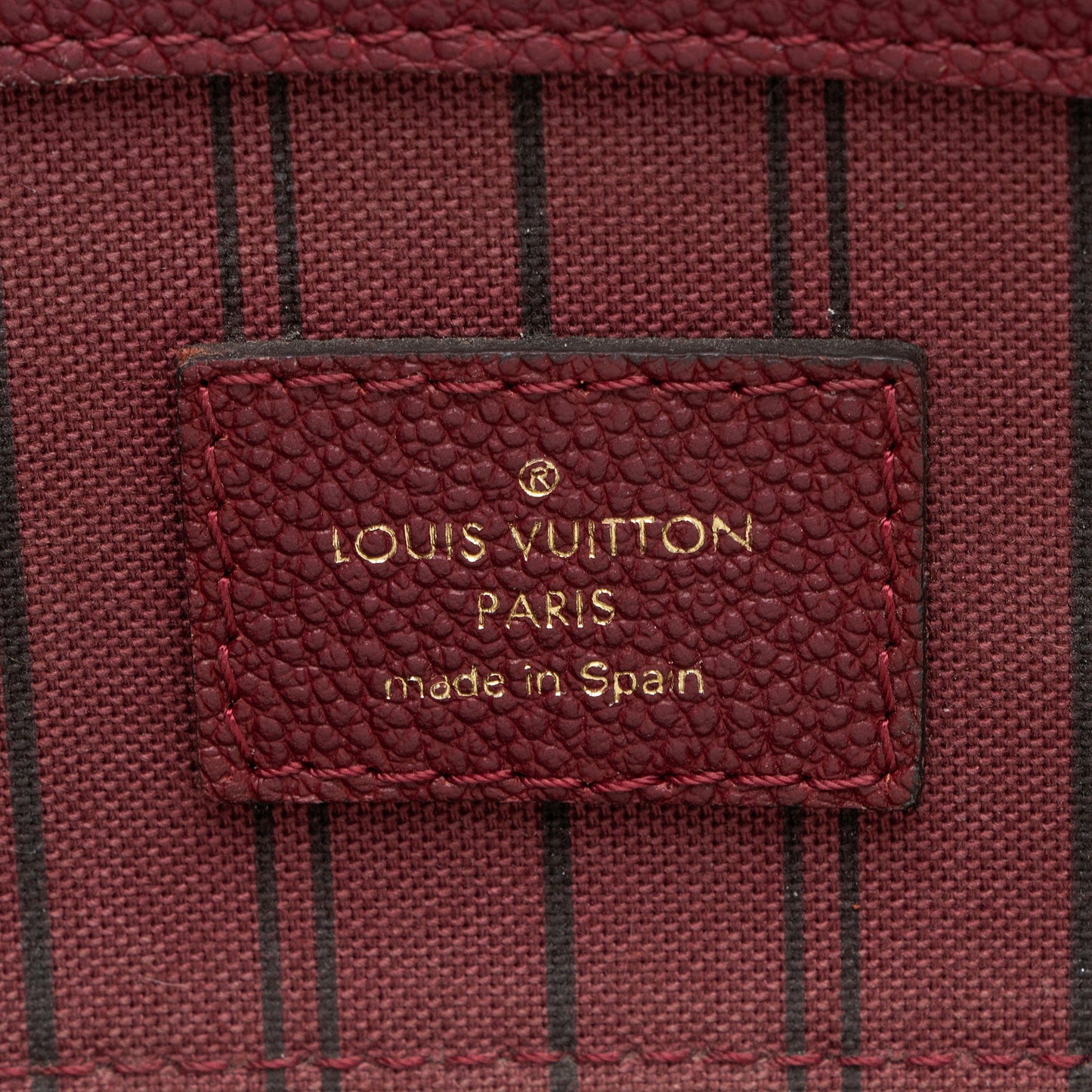Louis Vuitton Monogram Empreinte Pont Neuf MM Tote