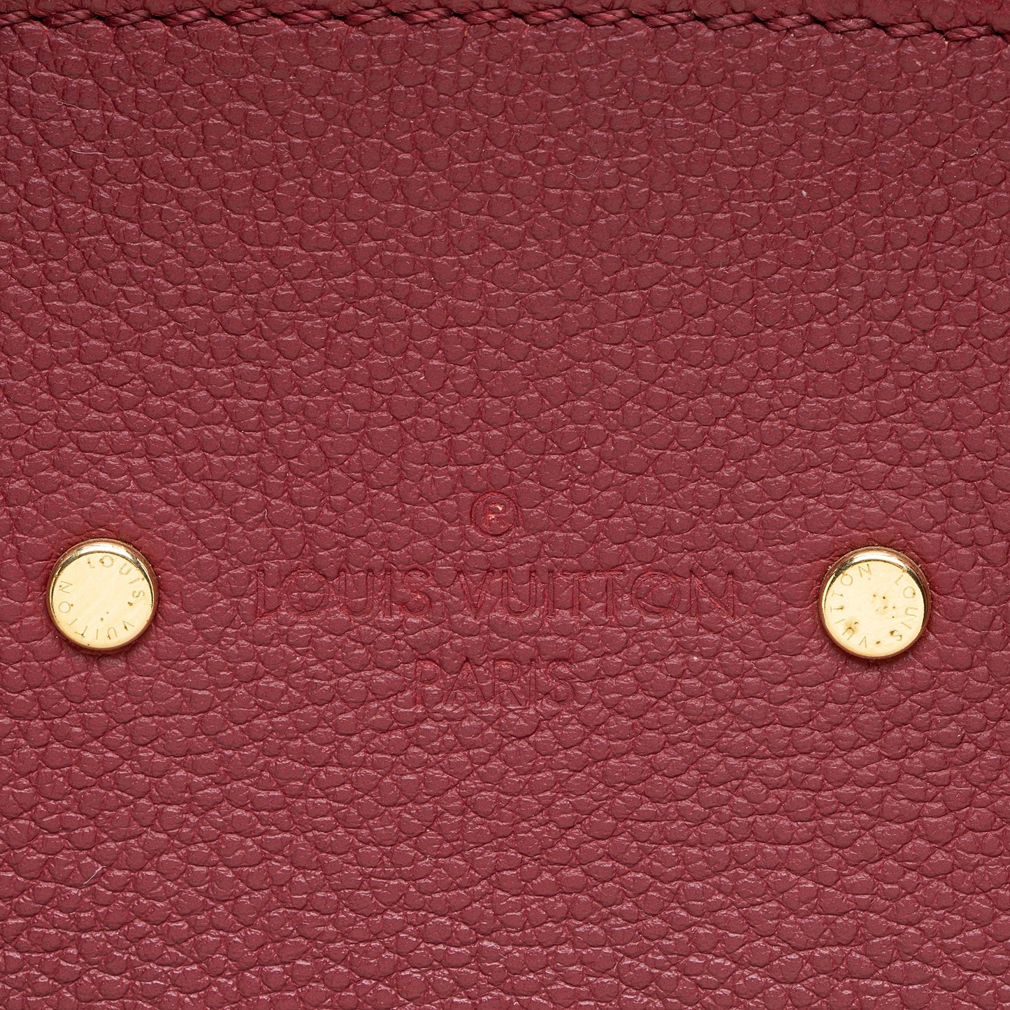 Louis Vuitton Monogram Empreinte Pont Neuf MM Tote