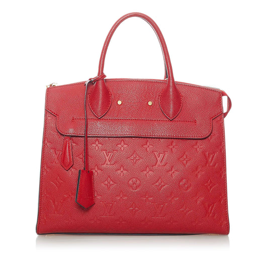 Louis Vuitton Monogram Empreinte Pont Neuf MM (SHG-32312)