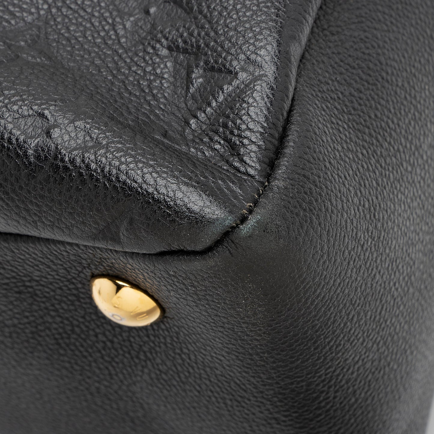 Louis Vuitton Monogram Empreinte Ponthieu PM Shoulder Bag (SHF-23310)