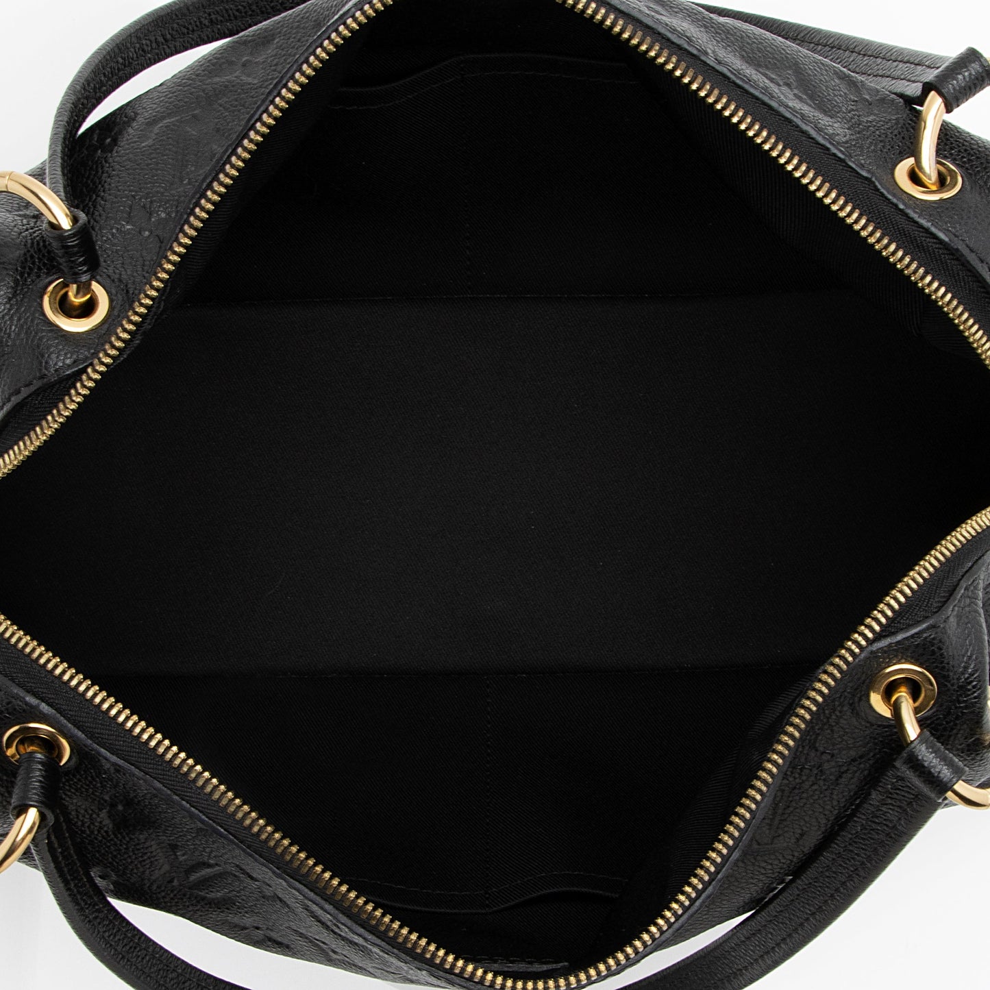 Louis Vuitton Monogram Empreinte Ponthieu PM Shoulder Bag (SHF-23310)