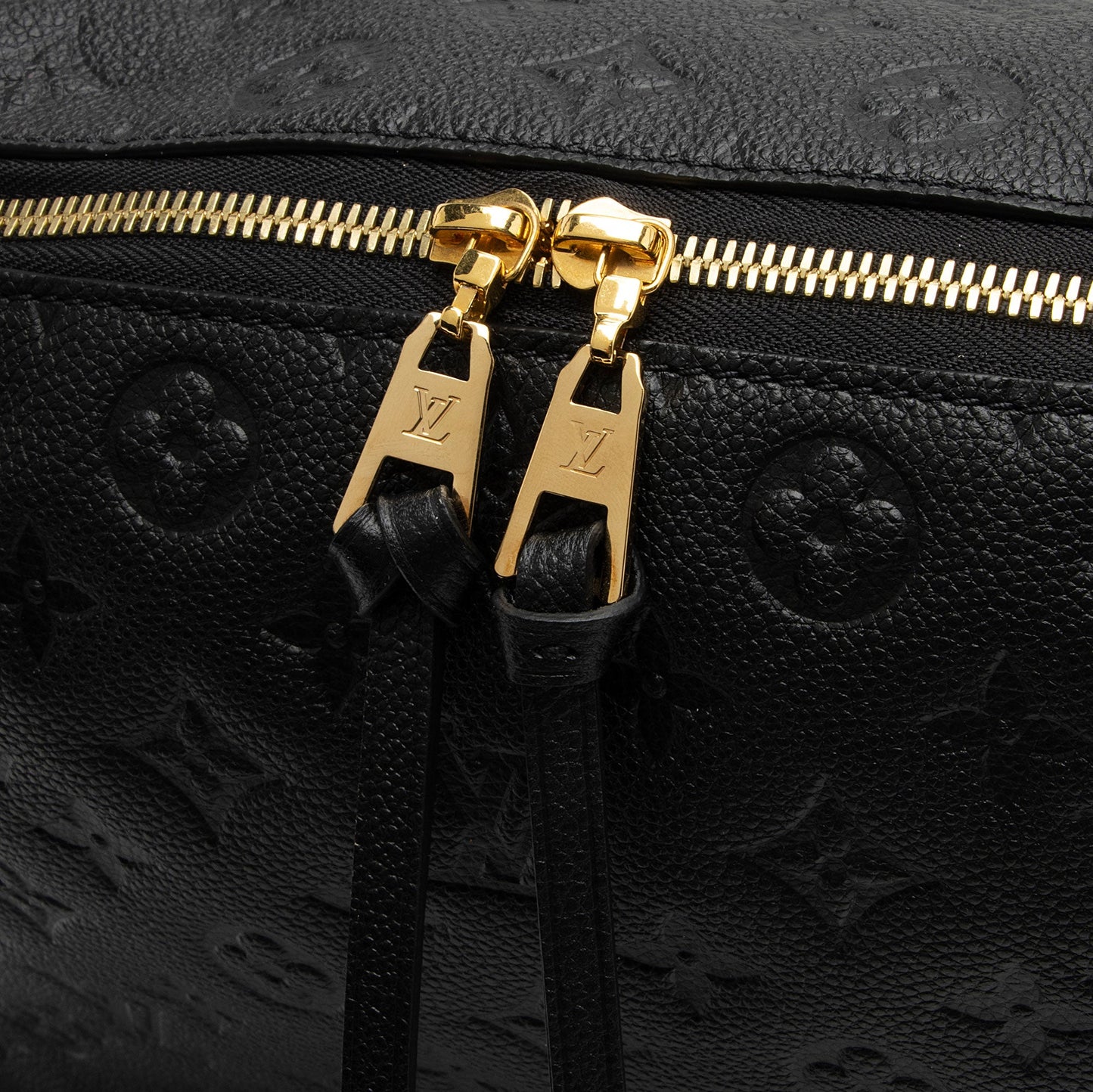 Louis Vuitton Monogram Empreinte Ponthieu PM Shoulder Bag (SHF-GsrLWQ)