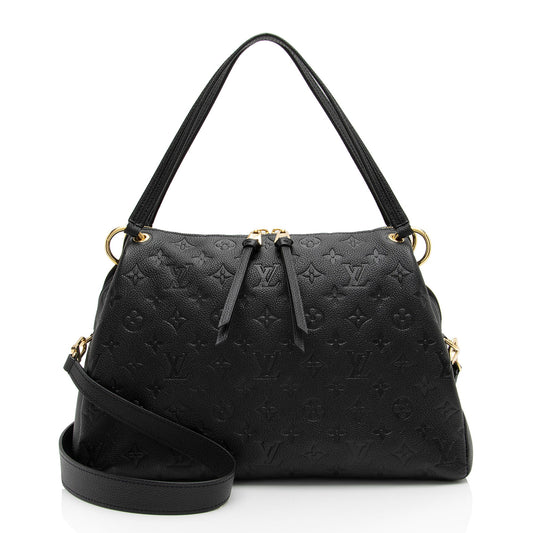 Louis Vuitton Monogram Empreinte Ponthieu PM Shoulder Bag (SHF-GsrLWQ)