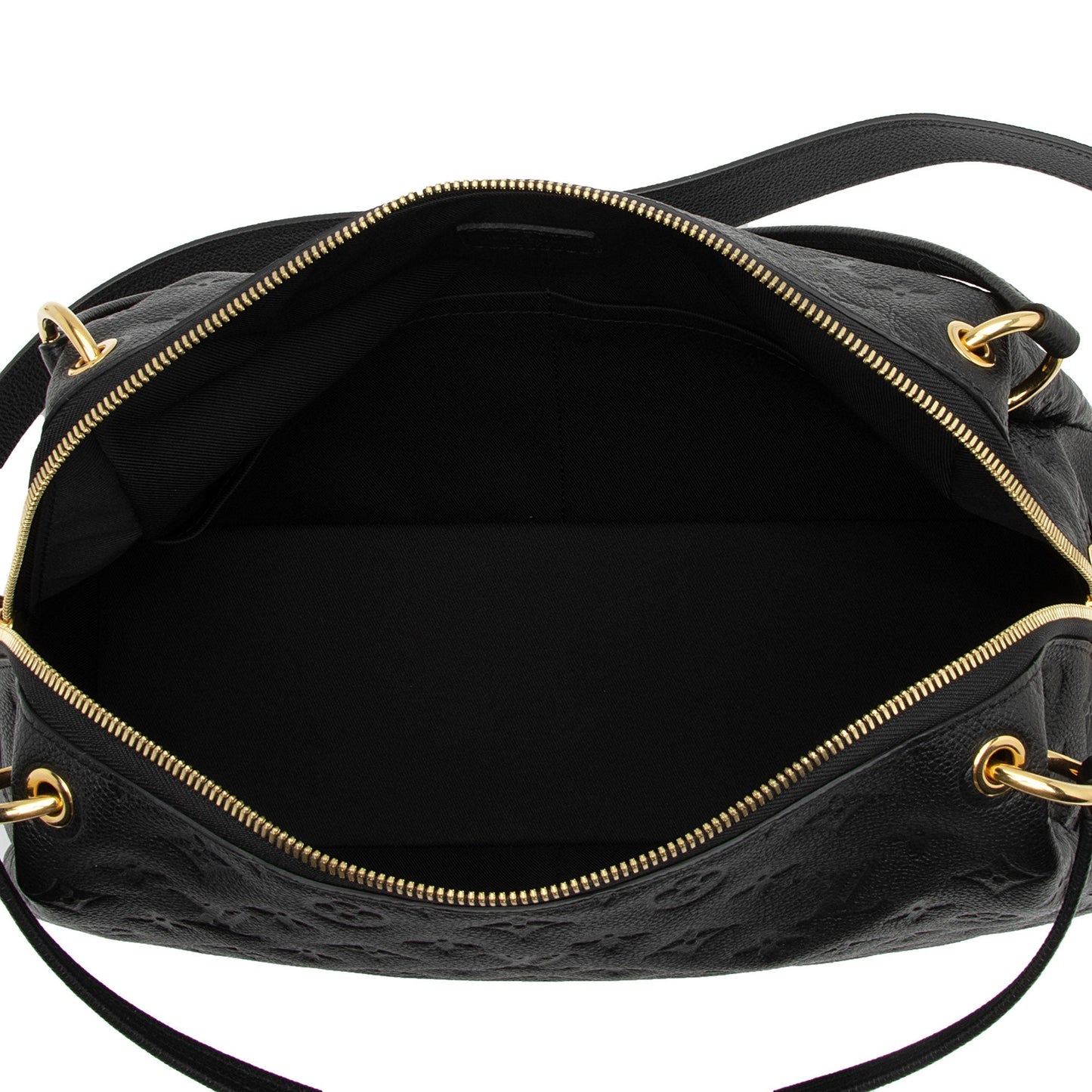 Louis Vuitton Monogram Empreinte Ponthieu PM Shoulder Bag (SHF-GsrLWQ)