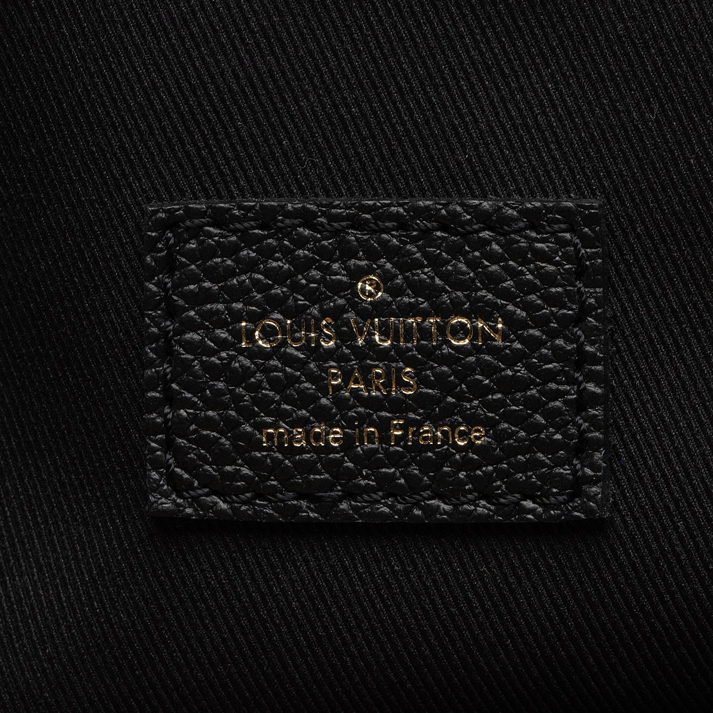 Louis Vuitton Monogram Empreinte Ponthieu PM Shoulder Bag (SHF-GsrLWQ)