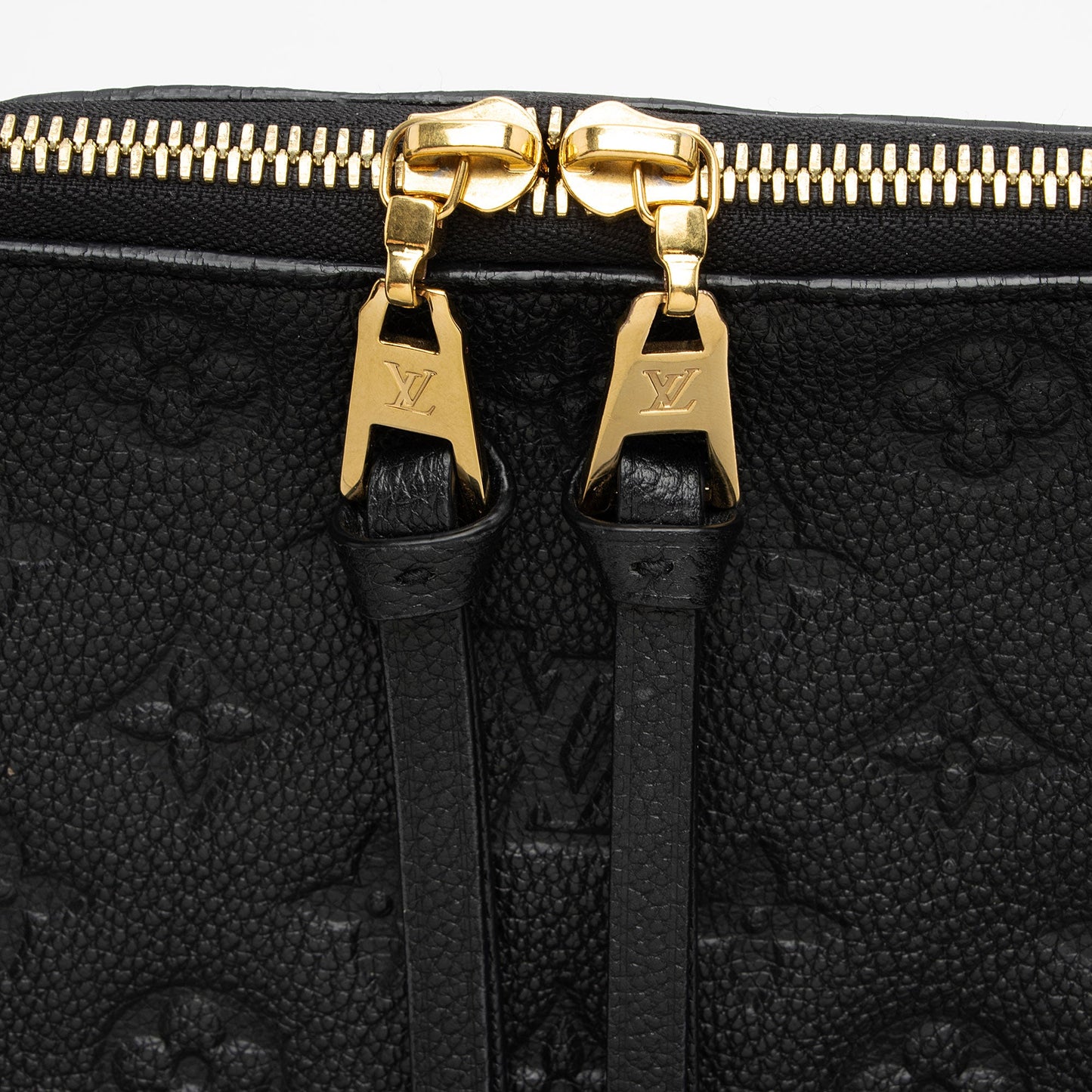 Louis Vuitton Monogram Empreinte Ponthieu PM Shoulder Bag (SHF-CPuowj)