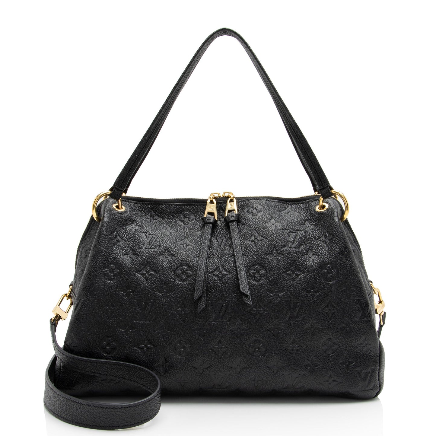 Louis Vuitton Monogram Empreinte Ponthieu PM Shoulder Bag (SHF-CPuowj)