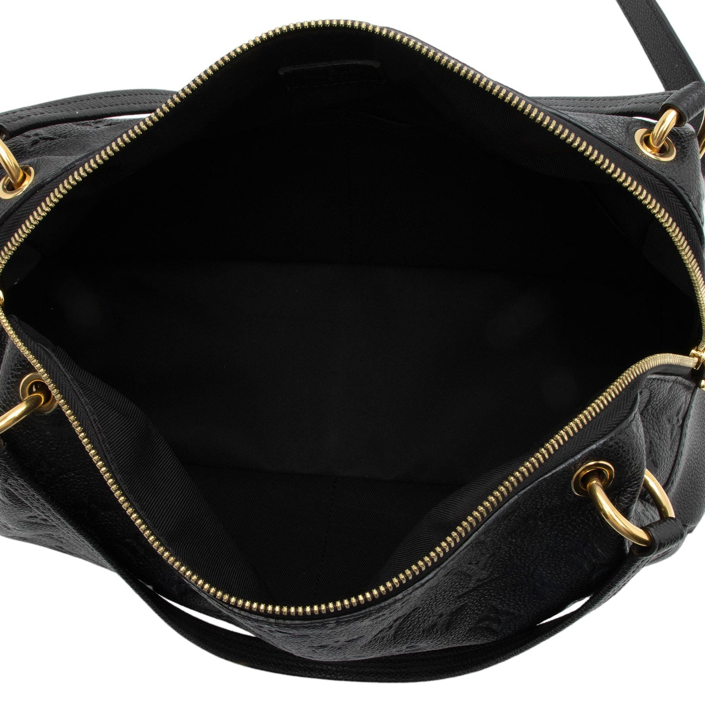 Louis Vuitton Monogram Empreinte Ponthieu PM Shoulder Bag (SHF-CPuowj)