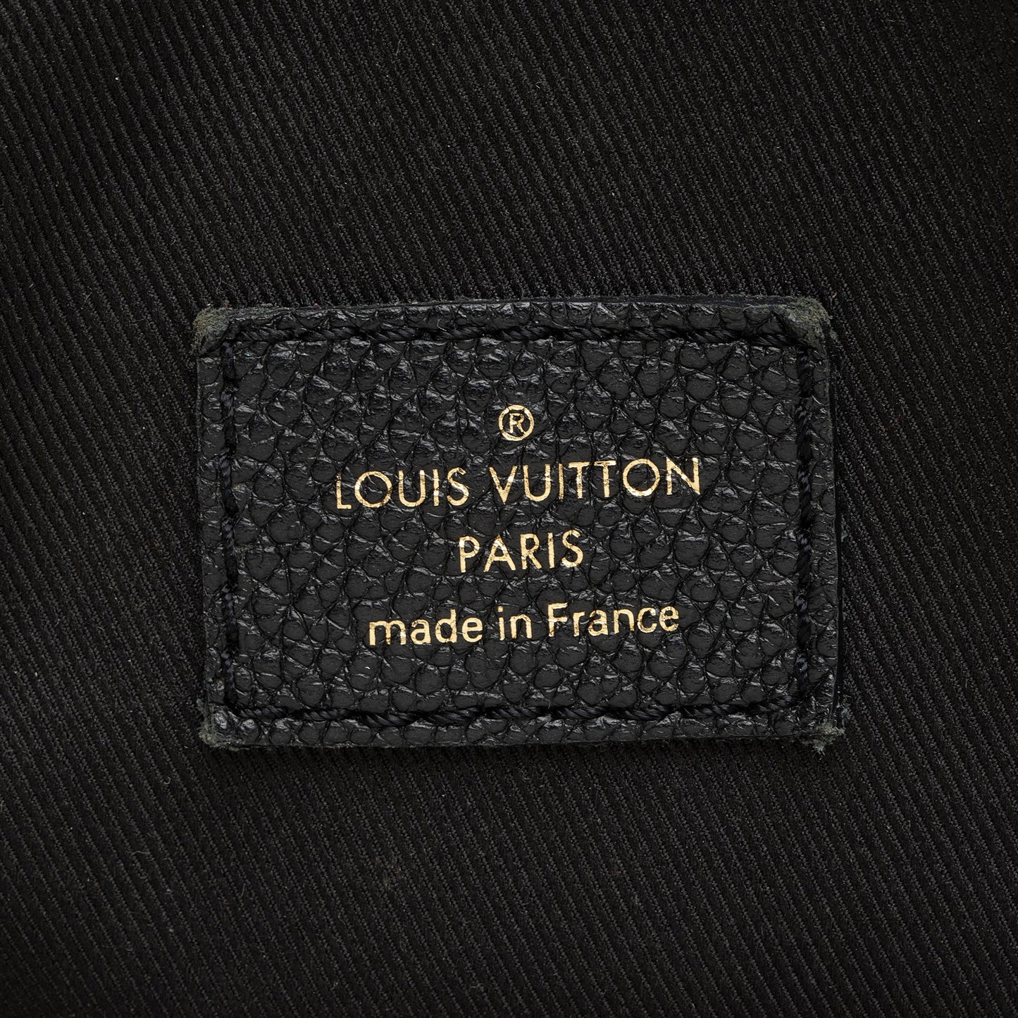 Louis Vuitton Monogram Empreinte Ponthieu PM Shoulder Bag (SHF-CPuowj)
