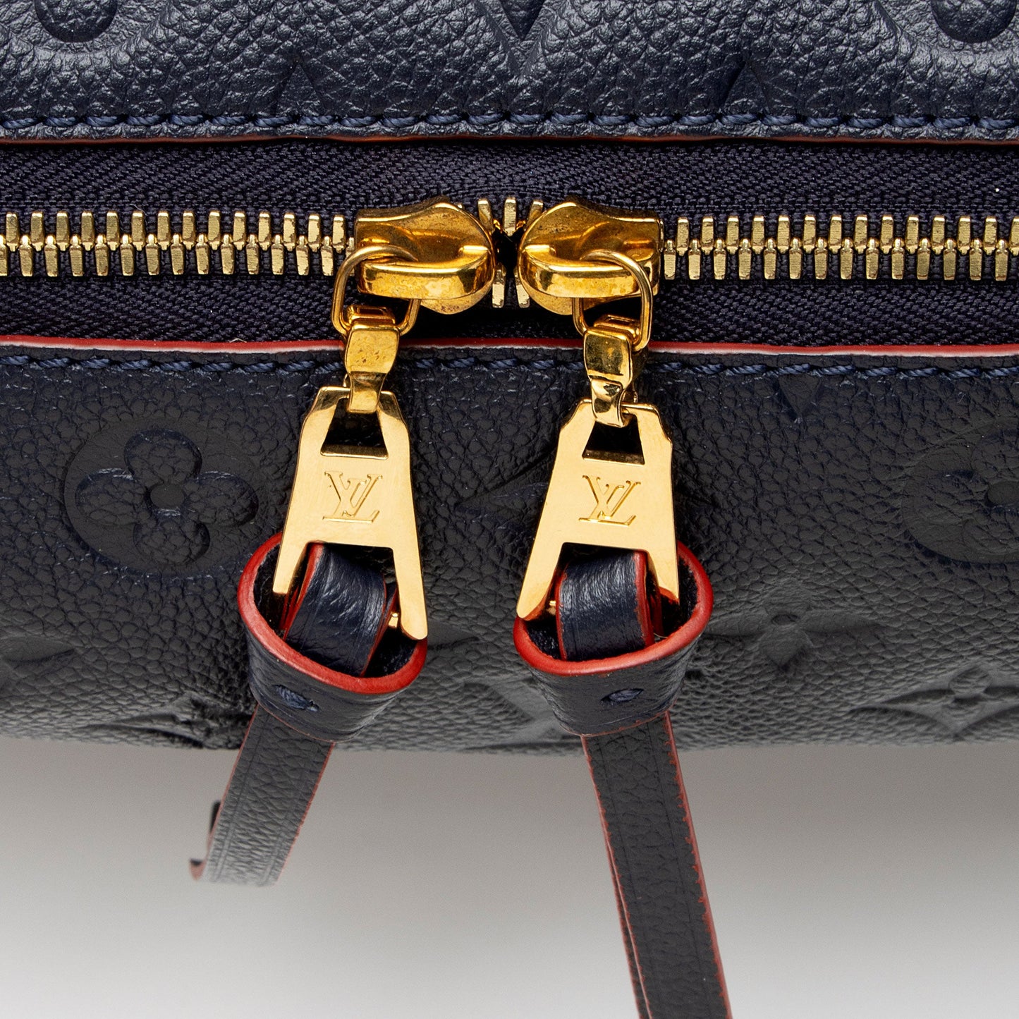 Louis Vuitton Monogram Empreinte Ponthieu PM Shoulder Bag