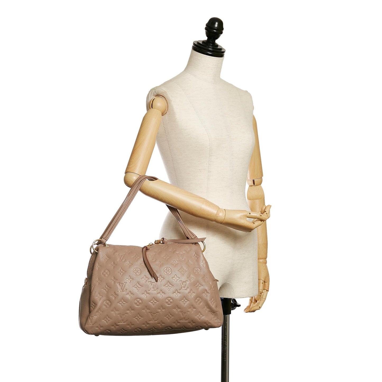 Louis Vuitton Monogram Empreinte Ponthieu PM (SHG-33503)