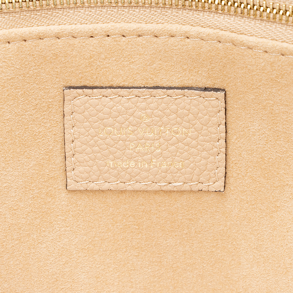 Louis Vuitton Monogram Empreinte Saint Germain MM Shoulder Bag (SHF-20852)