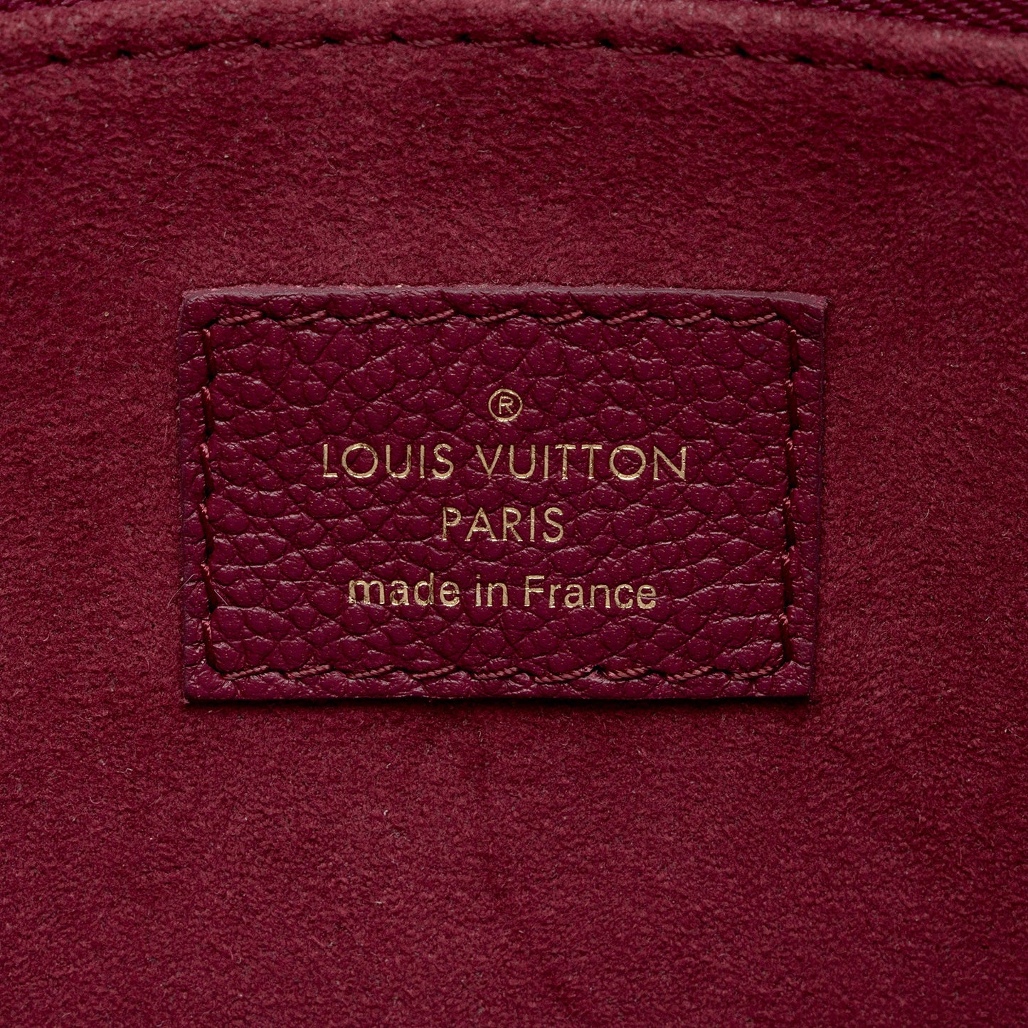 Louis Vuitton Monogram Empreinte Saint Germain MM Shoulder Bag