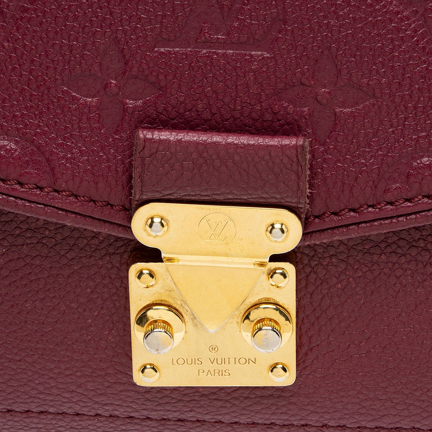 Louis Vuitton Monogram Empreinte Saint Germain MM Shoulder Bag (SHF-FTAZBE)