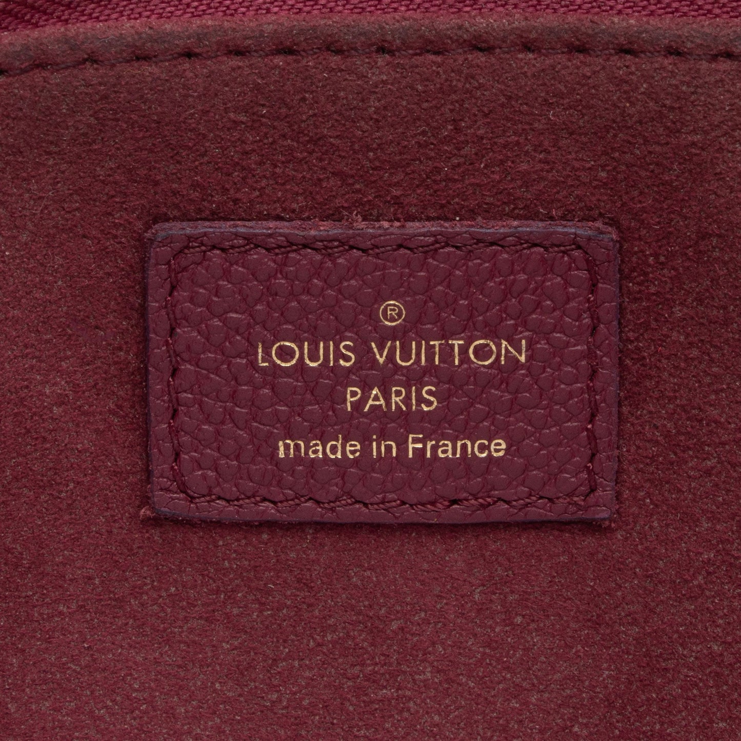 Louis Vuitton Monogram Empreinte Saint Germain MM Shoulder Bag (SHF-FTAZBE)