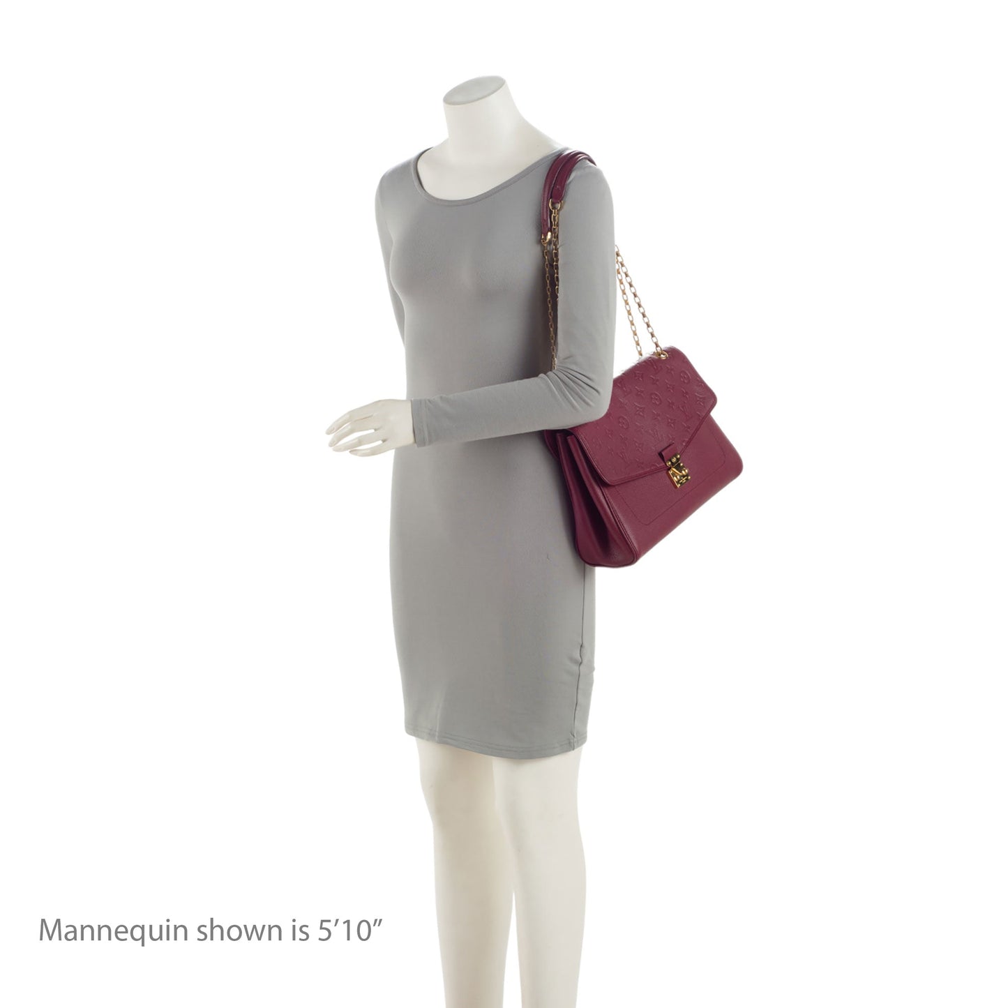 Louis Vuitton Monogram Empreinte Saint Germain MM Shoulder Bag (SHF-FTAZBE)