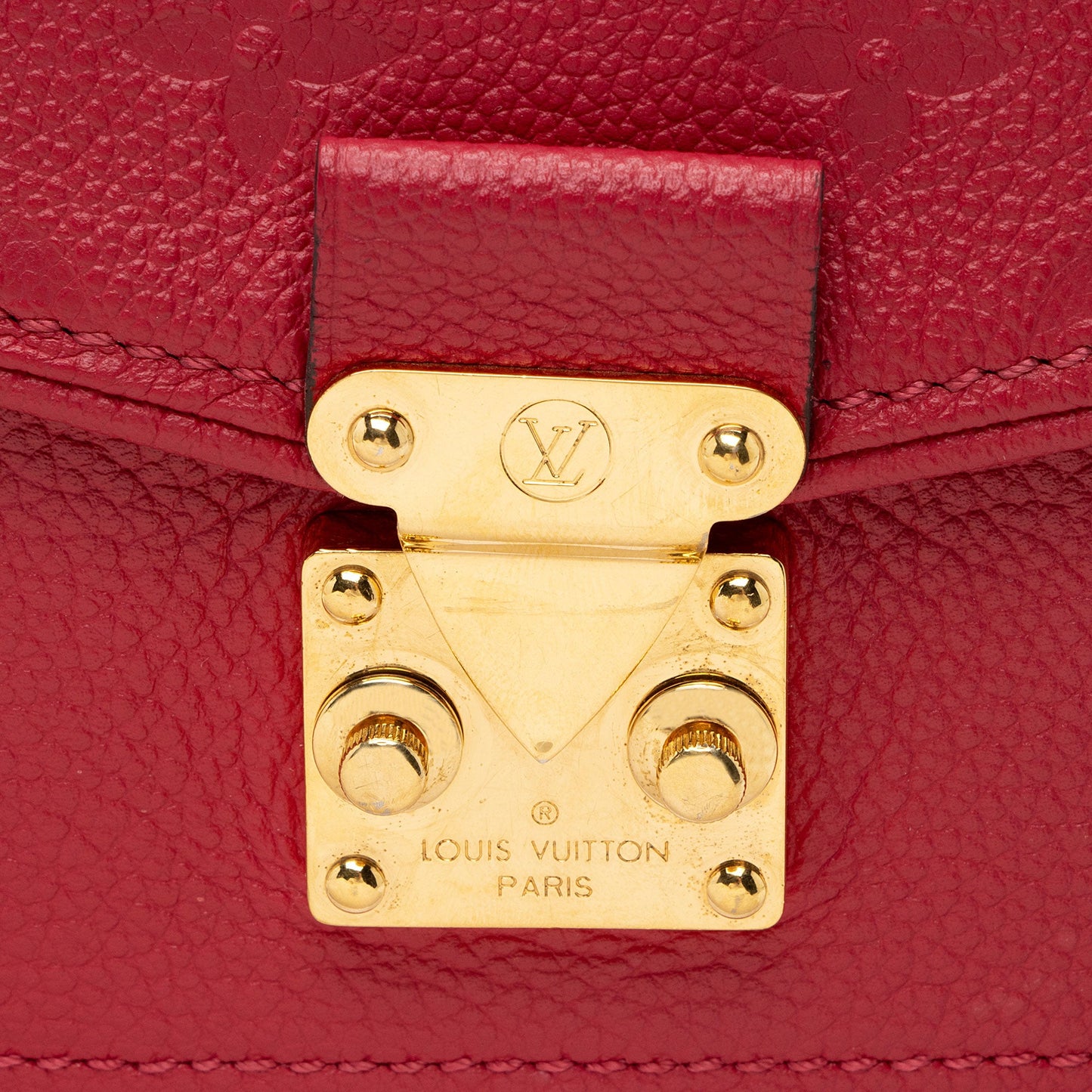 Louis Vuitton Monogram Empreinte Saint Germain MM Shoulder Bag