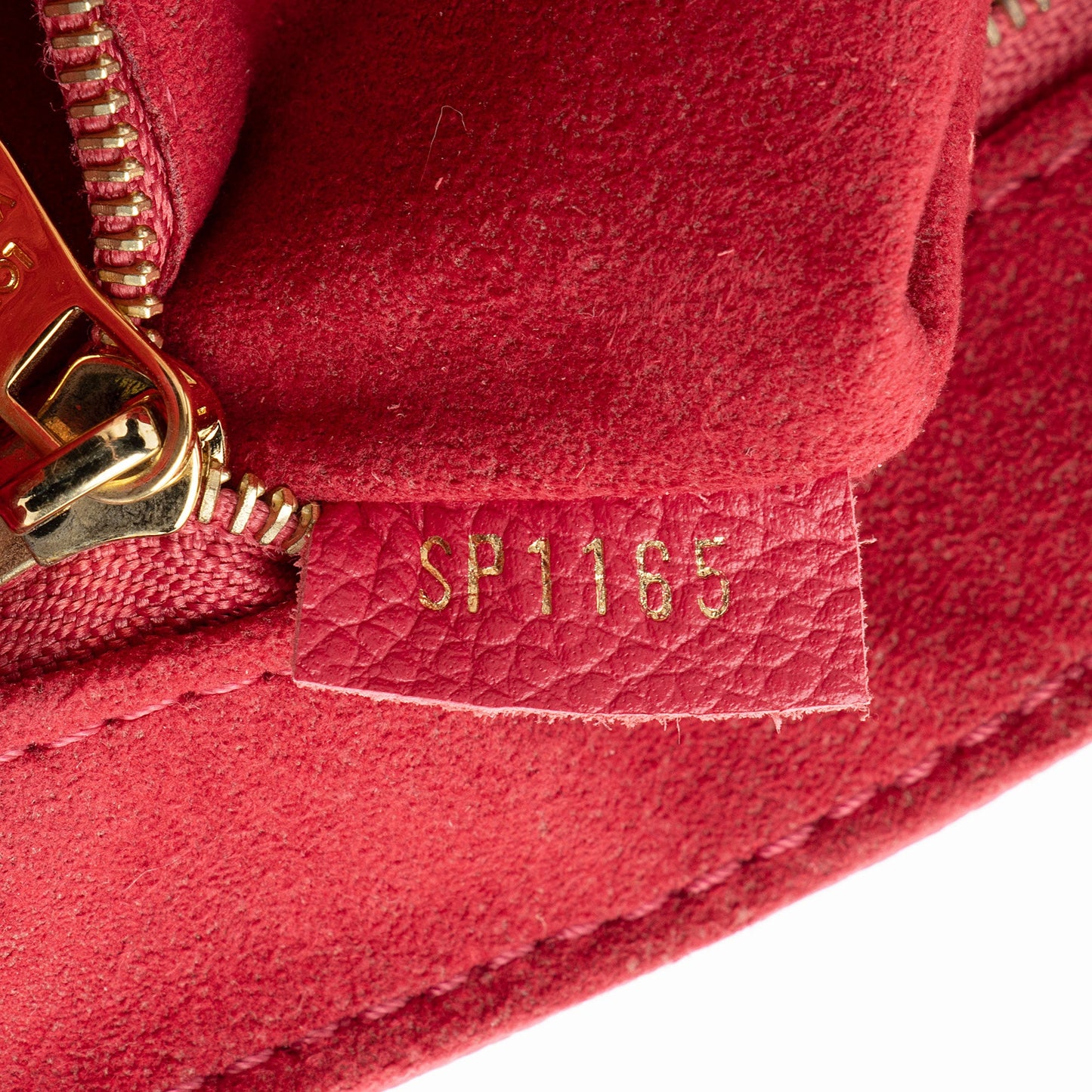 Louis Vuitton Monogram Empreinte Saint Germain MM Shoulder Bag