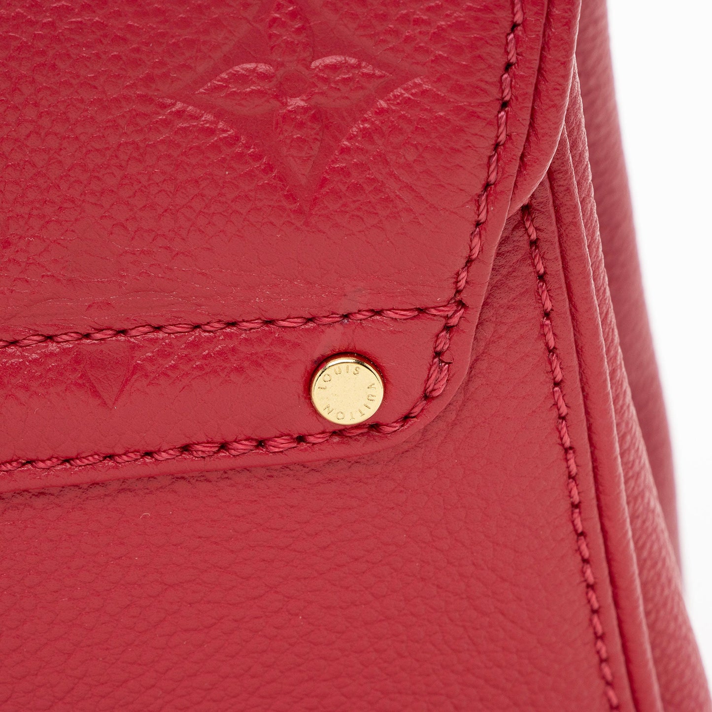 Louis Vuitton Monogram Empreinte Saint Germain MM Shoulder Bag