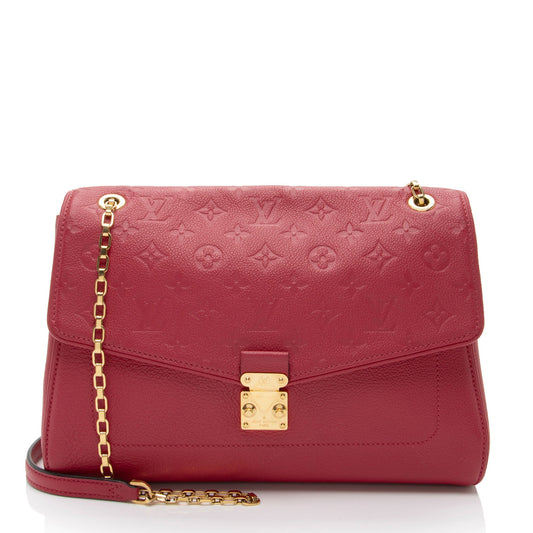 Louis Vuitton Monogram Empreinte Saint Germain MM Shoulder Bag