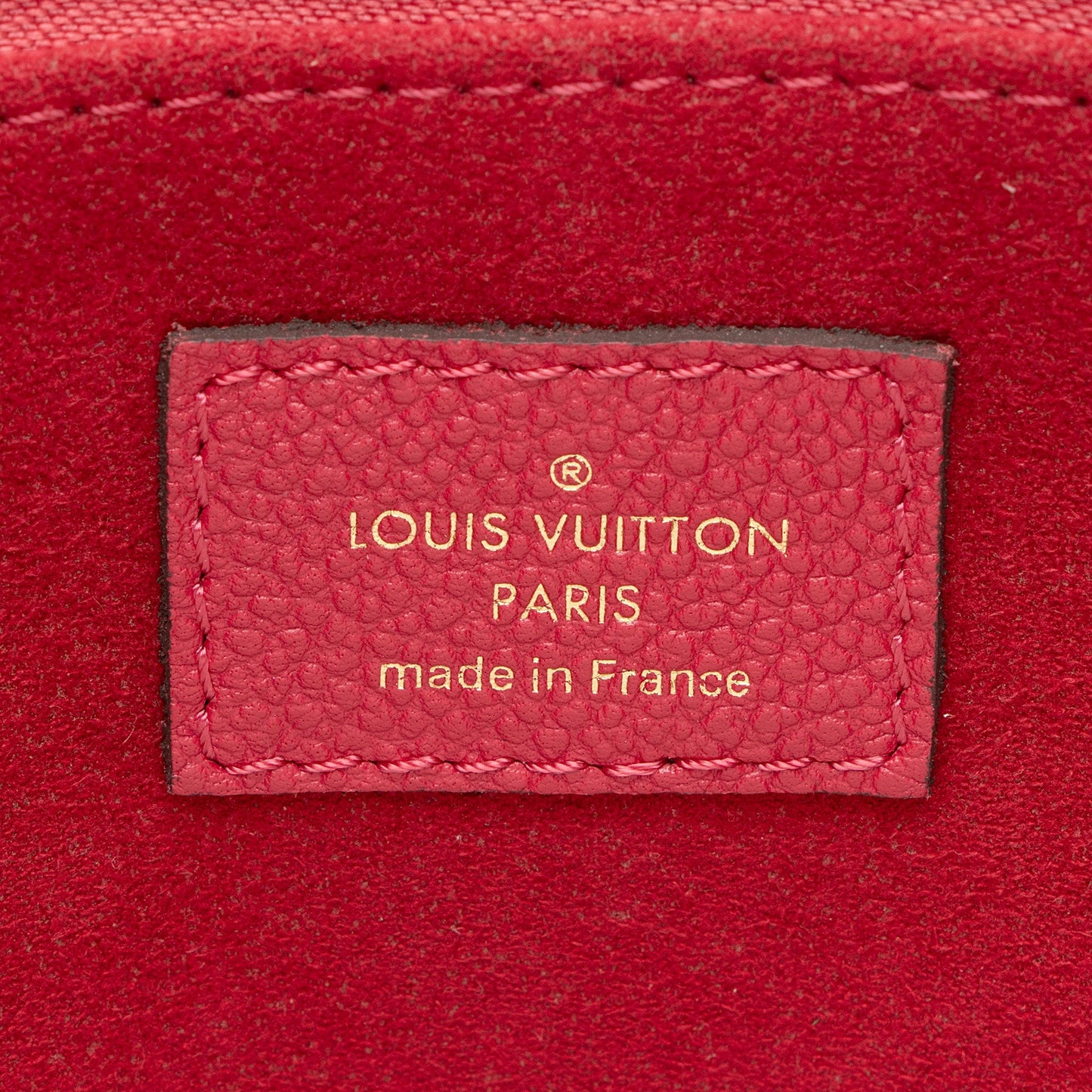 Louis Vuitton Monogram Empreinte Saint Germain MM Shoulder Bag
